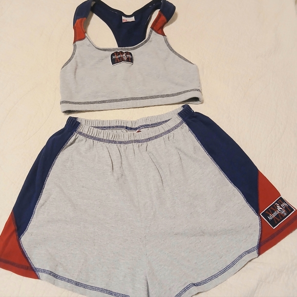 1996 olympics sports bra and shorts set - Picture 3 of 6